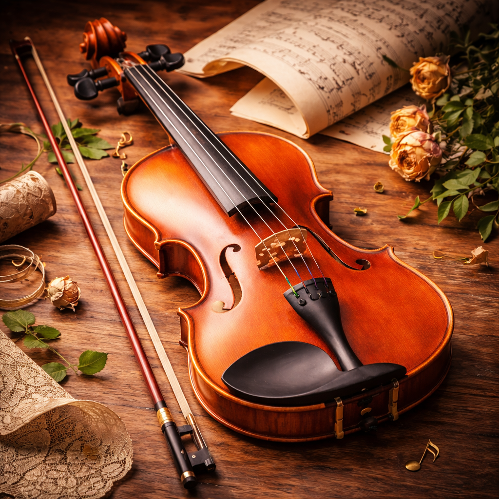 violin